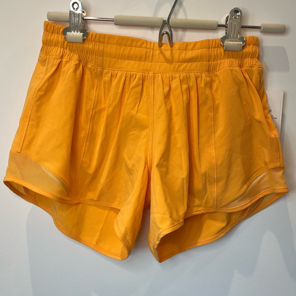 Lululemon 4” Hotty Hot Low Rise Shorts